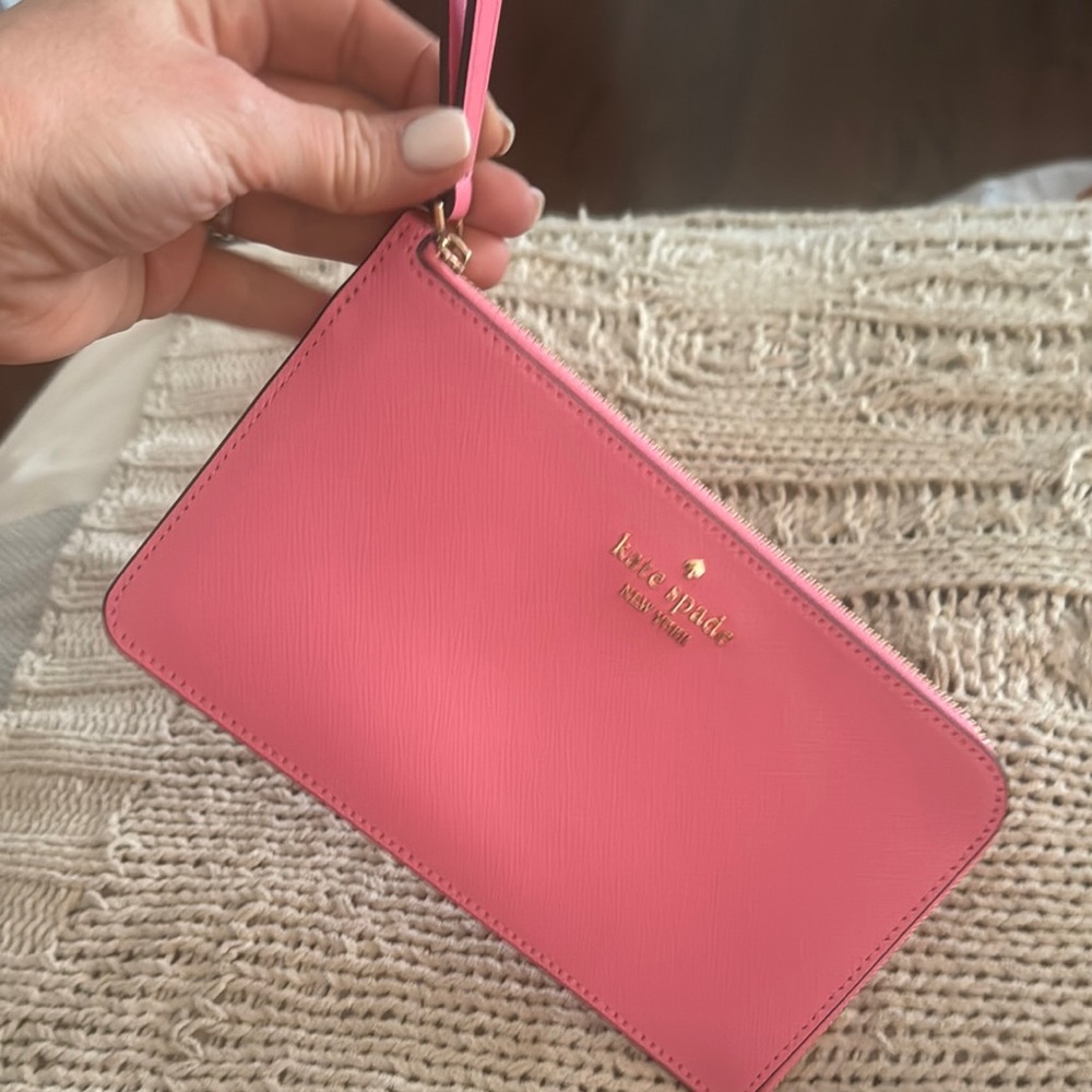 Kate Spade Pink Wristlet